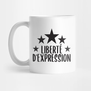 Liberté d'Expression Mug